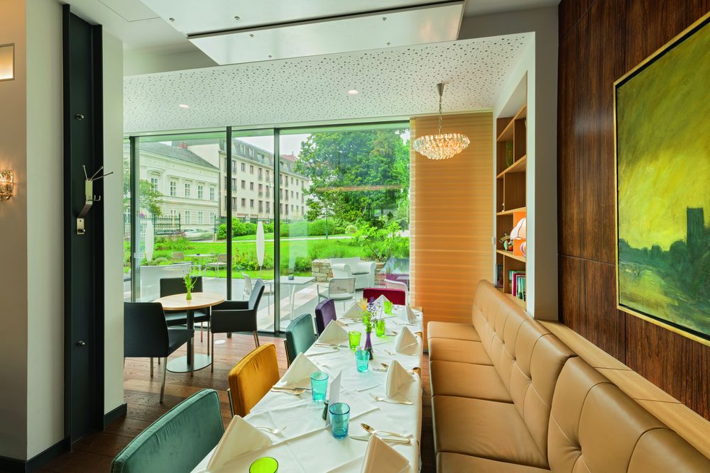At the Park Hotel, Baden
